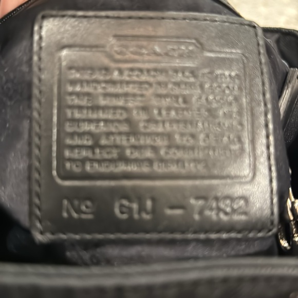 Authentic Coach Mercer Safari Backpack.  Great condition. - Picture 5 of 5